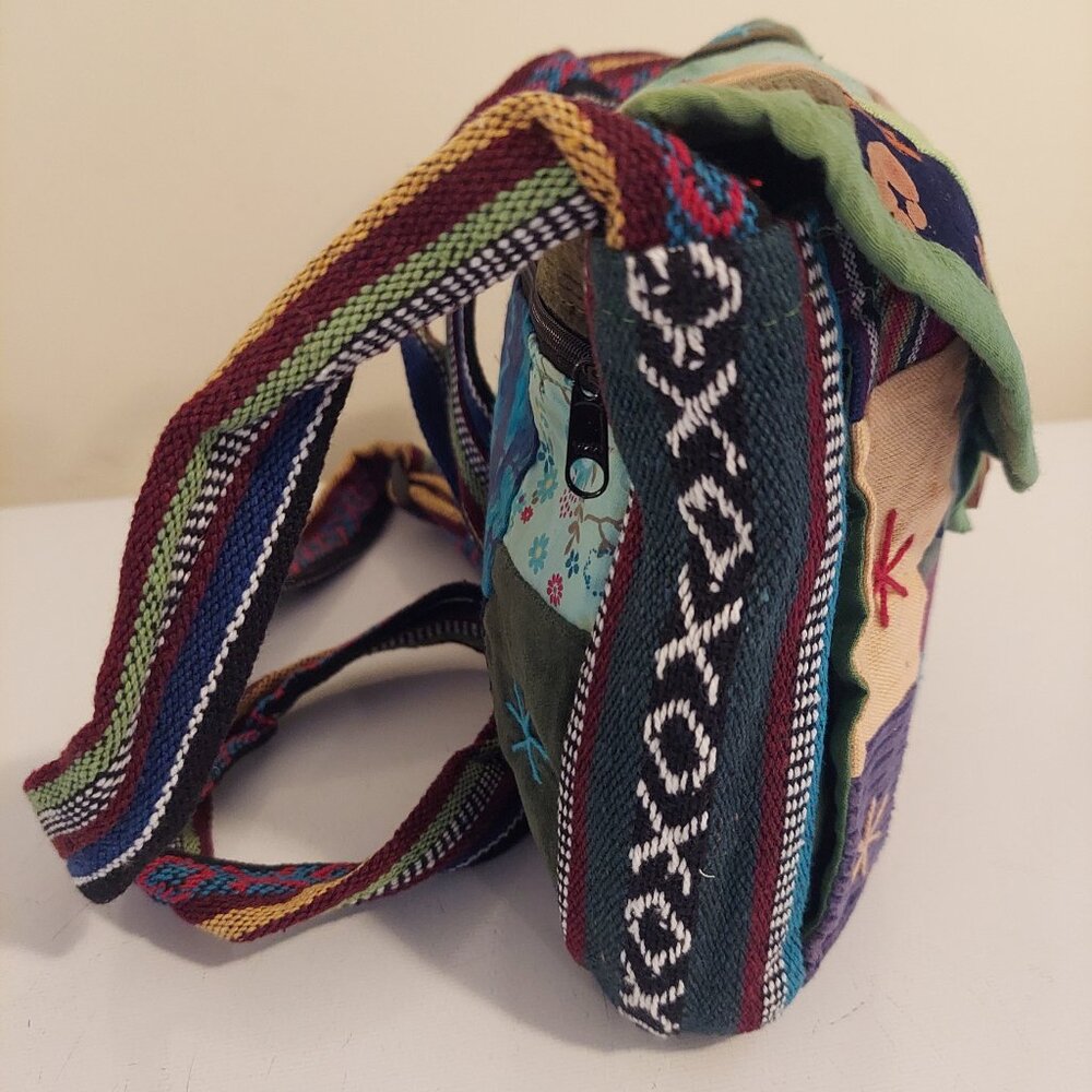 NWT Cotton Patchwork Small Purse-Pattern 1 NWT - image 6